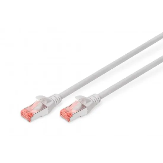Digitus Kabl S-FTP CAT6 0.5m sivi