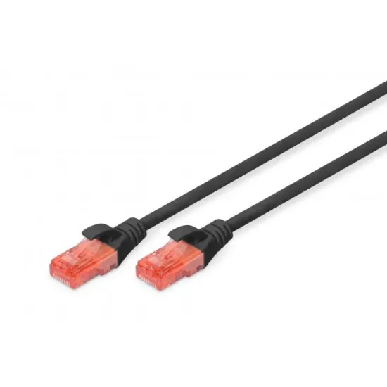 Digitus Kabl UTP patch CAT6 1m crni