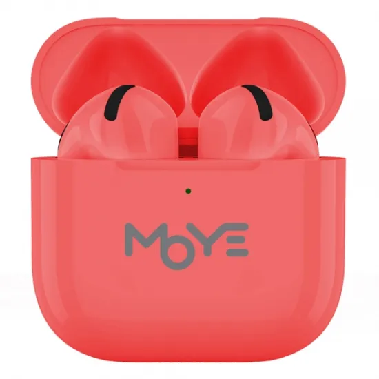 Moye Slušalice Aurras 3 Lite True Wireless Earphone Red
