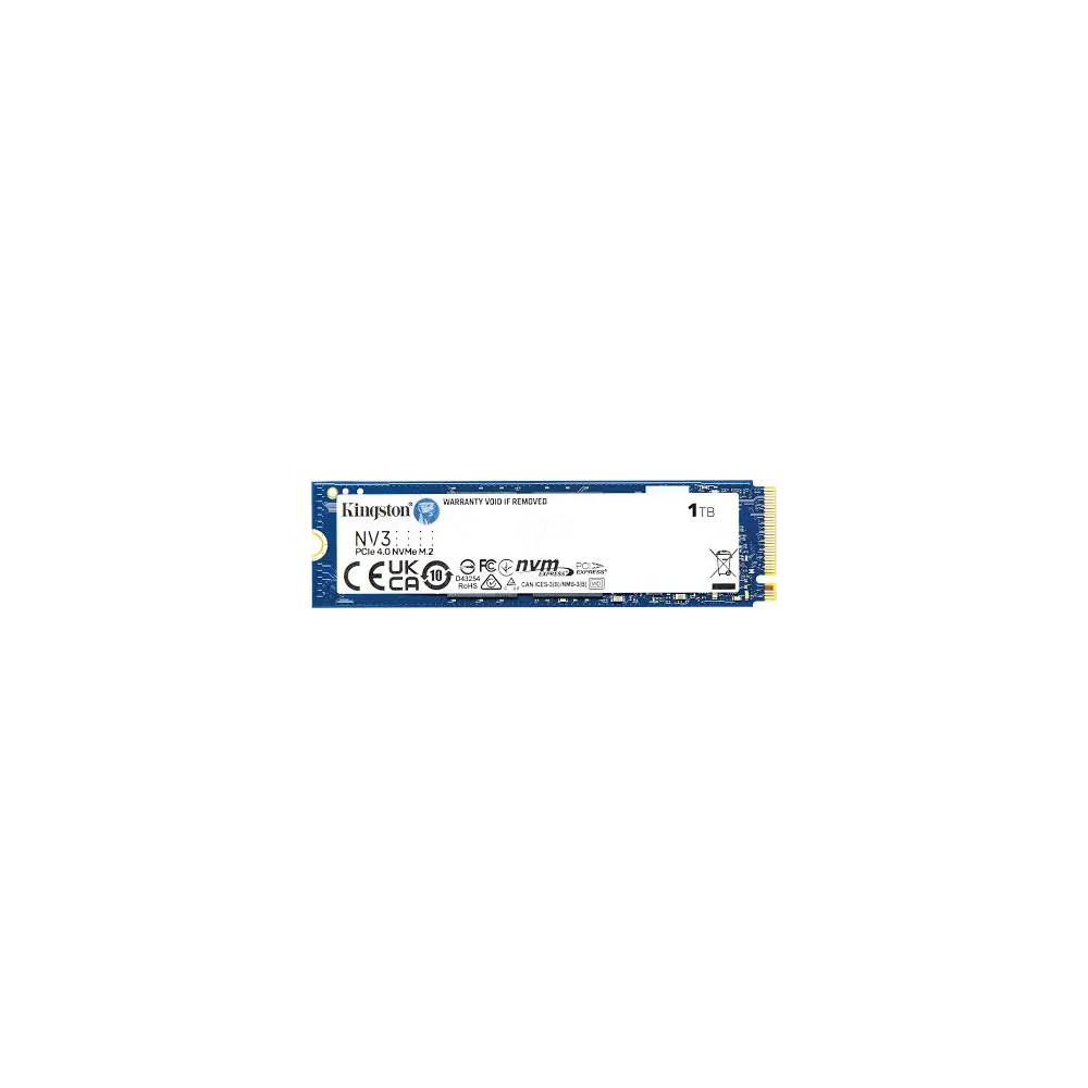 Kingston SSD 1TB m.2 NVMe SNV3s (r/w: 6000x4000 MBs)