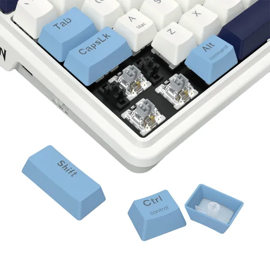 Redragon Tastatura Antonium Pro, Wired&2.4G&BT