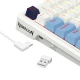Redragon Tastatura Antonium Pro, Wired&2.4G&BT