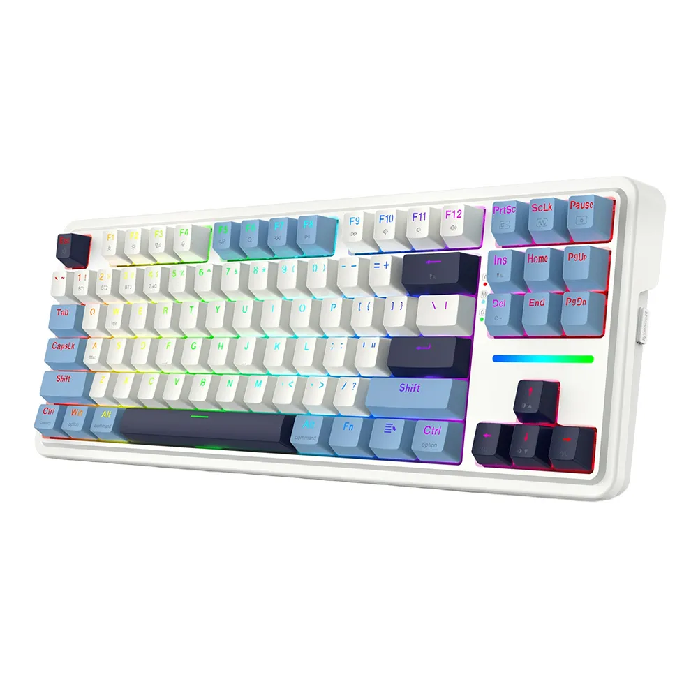Redragon Tastatura Antonium Pro, Wired&2.4G&BT