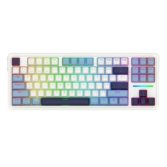 Redragon Tastatura Antonium Pro, Wired&2.4G&BT