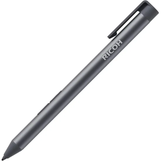 PFU Ricoh Active Stylus for RICOH portable monitors Type1, 18g, Wacom AES2.0 sensor, 4096 pressure detection, AAAA Battery-power