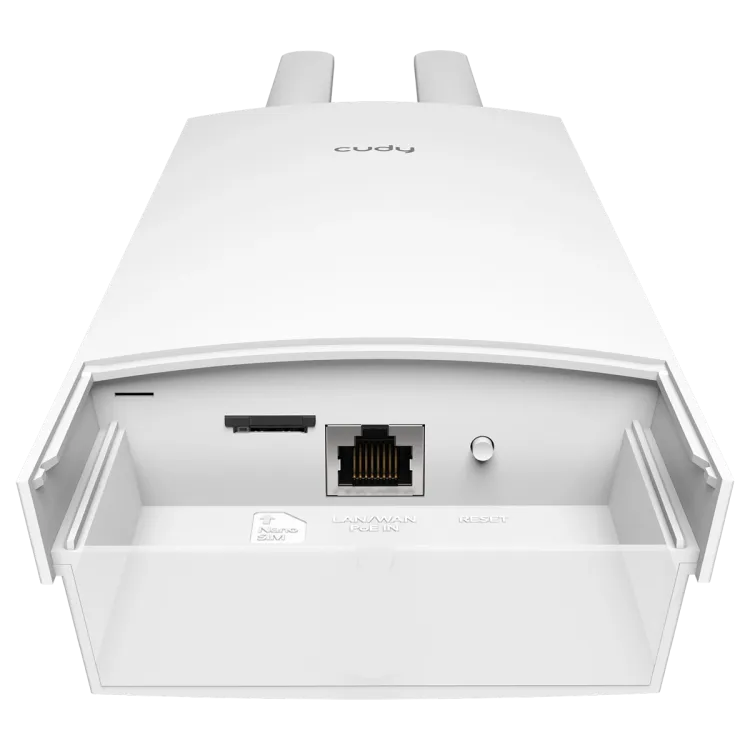 CUDY Router LT400 Outdoor 4G LTE Wi-Fi IP65 PoE