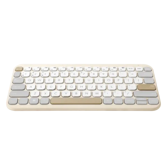 Asus Tastatura KW100 Marshmallow/beige/ Copilot