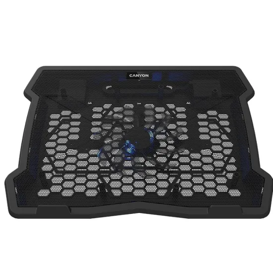 CANYON Cooling stand single fan NS02 with 2x2.0 USB hub