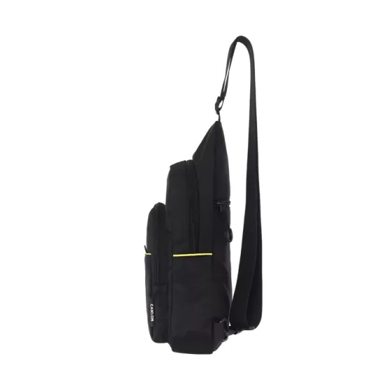 CANYON Torba CB-2 fanny pack 350MM x170MM x 70MMBlackExterior mat