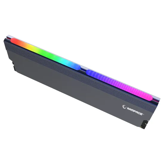 Rampage TRIM X20 Aluminium ARGB