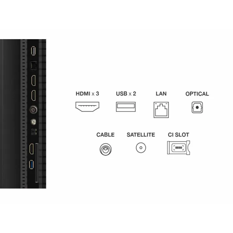 Adapter-konvertor TIP C na 2xUSB 3.0+TIP C+RJ45