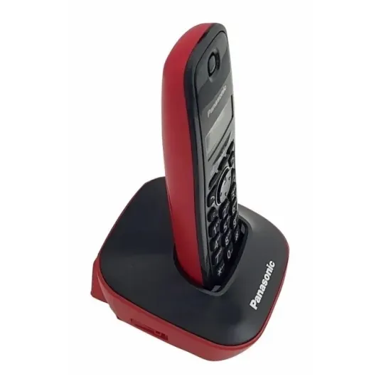 PANASONIC Telefon bežični KX-TG1611FXR crveni