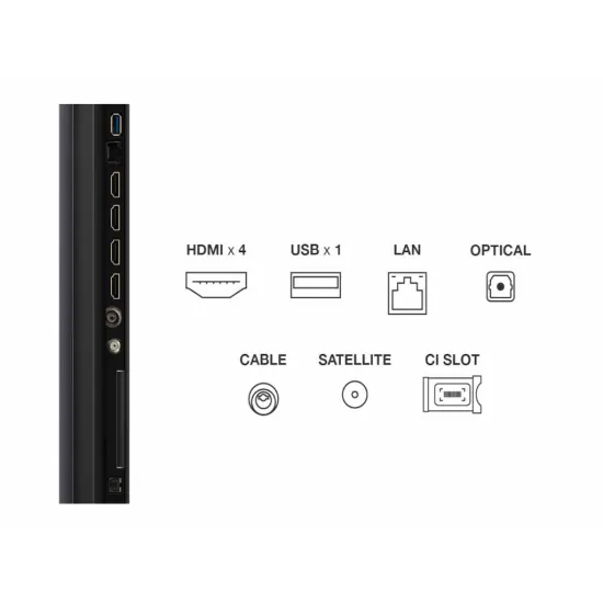 Adapter-konvertor TIP-C na HDMI + 4XUSB 3.0 + TIP C + SD/Micro + Audio+VGA + RJ45