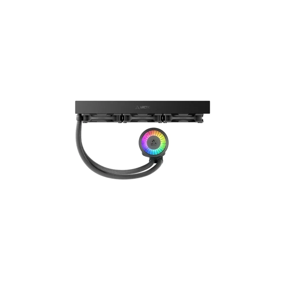 Arctic Cooling CPU Cooler Liquid Freezer III Pro 360 A-RGB Black