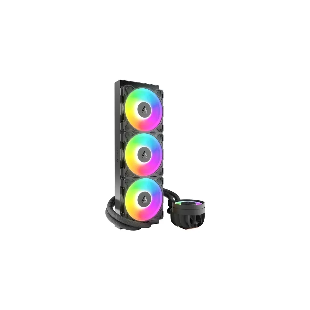 Arctic Cooling CPU Cooler Liquid Freezer III Pro 360 A-RGB Black