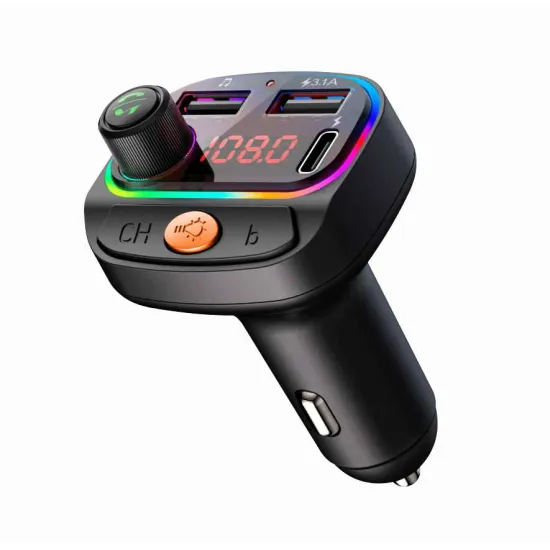 Swissten FM Transmitter RGB