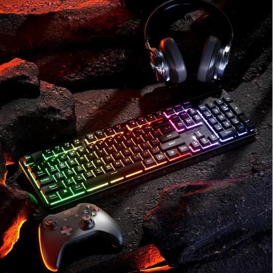 Redragon Tastatura Netherbane K521 RGB Wired Black Gaming