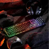 Redragon Tastatura Netherbane K521 RGB Wired Black Gaming