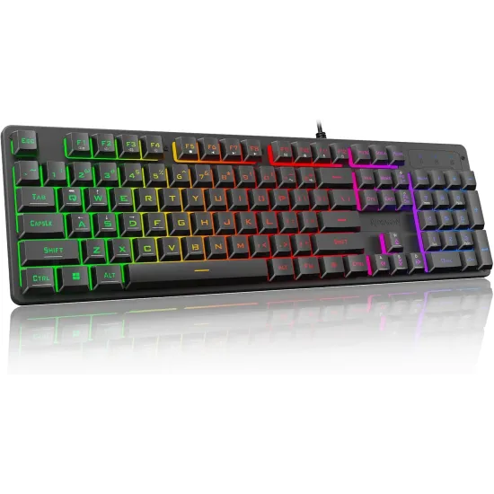 Redragon Tastatura Netherbane K521 RGB Wired Black Gaming
