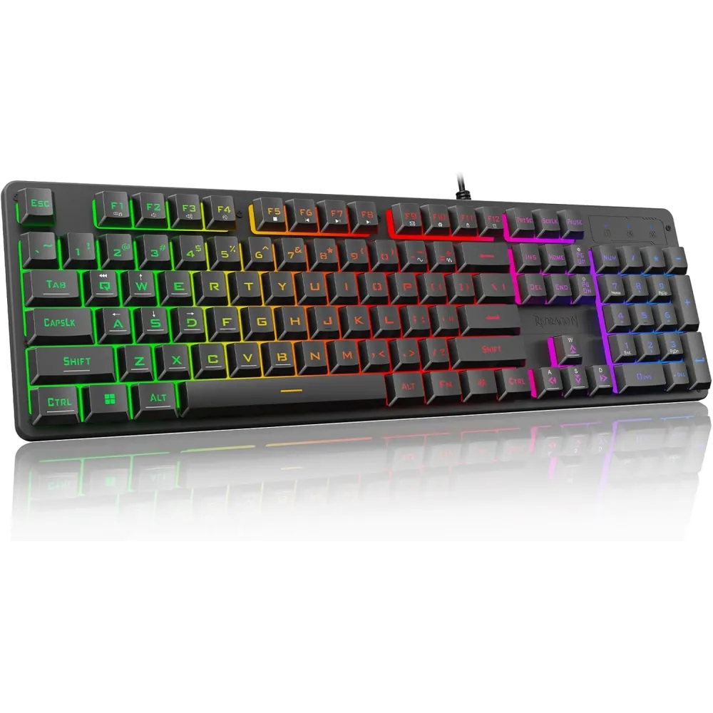 Redragon Tastatura Netherbane K521 RGB Wired Black Gaming