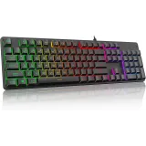 Redragon Tastatura Netherbane K521 RGB Wired Black Gaming