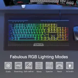 Redragon Tastatura Shiva Lite K525 RGB Gaming