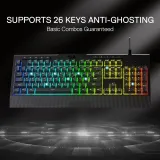 Redragon Tastatura Shiva Lite K525 RGB Gaming