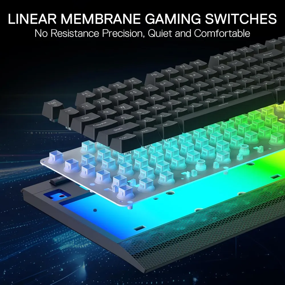 Redragon Tastatura Shiva Lite K525 RGB Gaming
