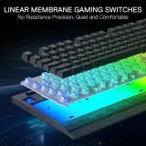 Redragon Tastatura Shiva Lite K525 RGB Gaming