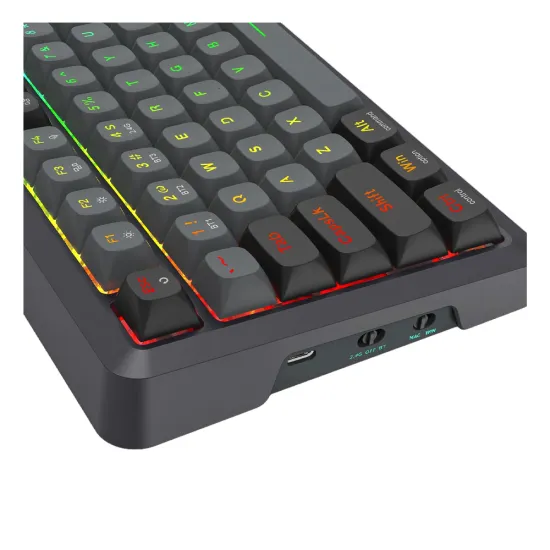 Redragon Tastatura Bragi Pro MK688 Wired&2.4G&BT
