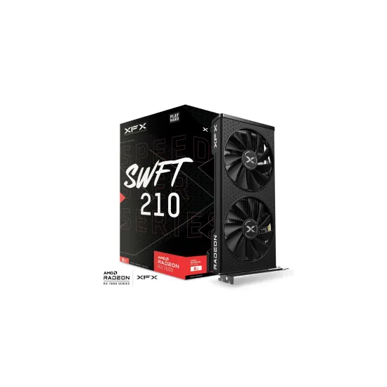 XFX VGA RX 7600 8GB Speedster SWFT 210
