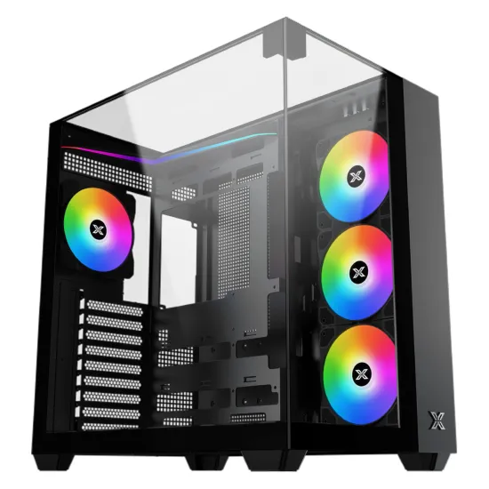 Xigmatek CASE AQUA V 7x120 ARGB