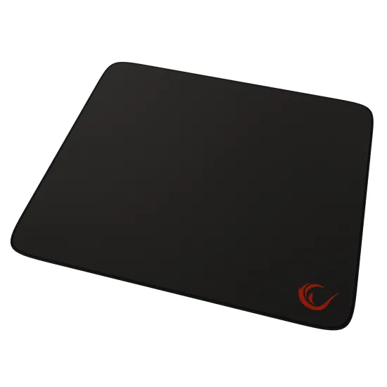 Rampage Podloga BLITZ L 450x400x4mm Stitched Black Gaming