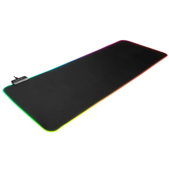 Rampage Podloga MP-22 Black 300x800x3mm RGB Led Gaming