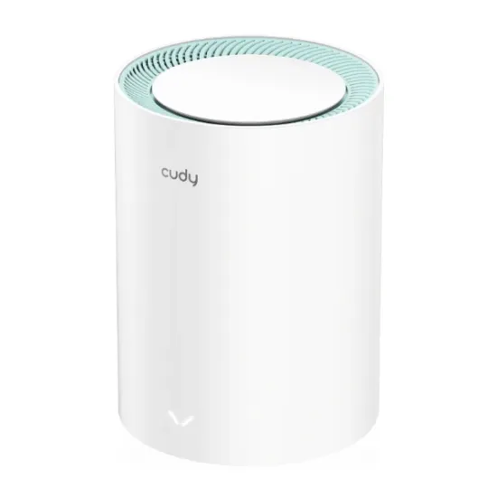 CUDY Router M1500(1-Pack) AX1500 Wi-Fi 6 Gigabit Mesh