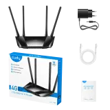 CUDY Router LT400 N300 4G LTE Wi-Fi
