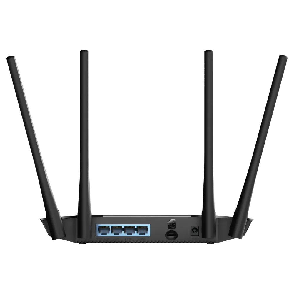 CUDY Router LT400 N300 4G LTE Wi-Fi