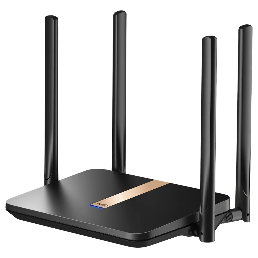 CUDY Router LT500D AC1200 WiFi Mesh 4G LTE