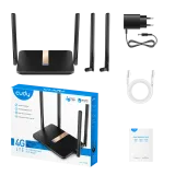 CUDY Router LT500D AC1200 WiFi Mesh 4G LTE