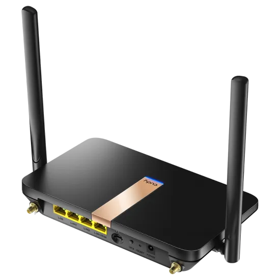 CUDY Router LT500D AC1200 WiFi Mesh 4G LTE