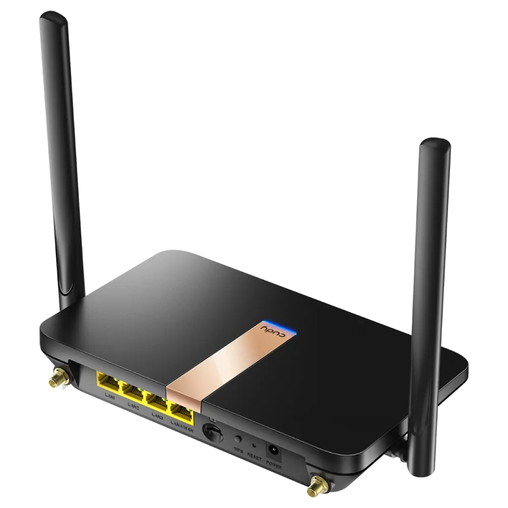 CUDY Router LT500D AC1200 WiFi Mesh 4G LTE