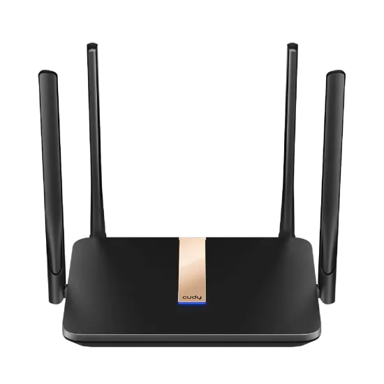 CUDY Router LT500D AC1200 WiFi Mesh 4G LTE