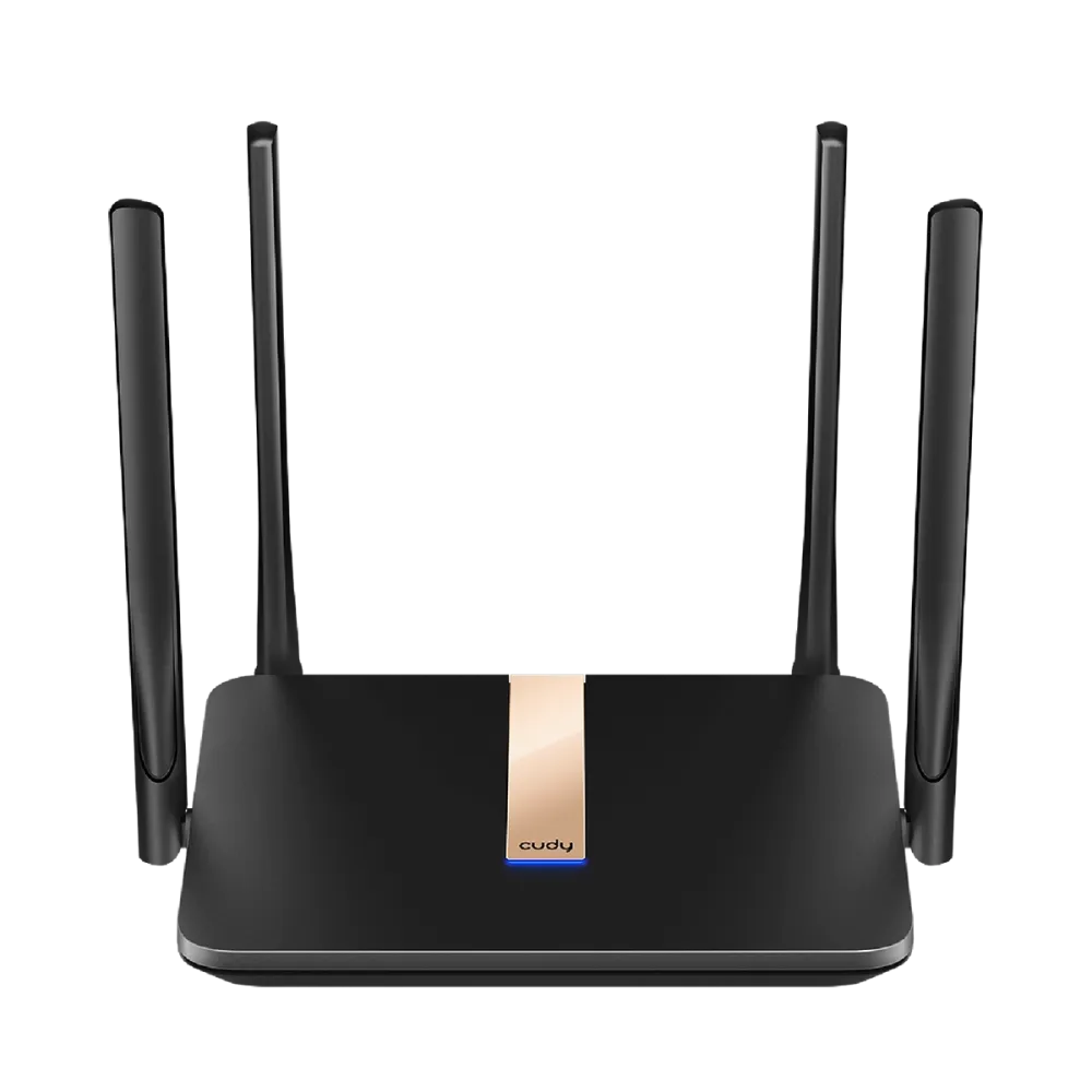 CUDY Router LT500D AC1200 WiFi Mesh 4G LTE