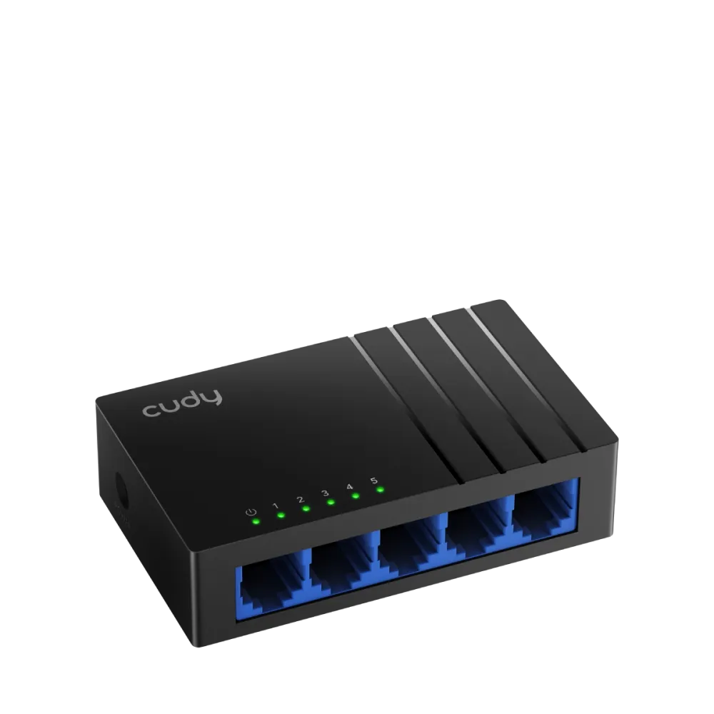CUDY Switch GS105D 5-Port Gigabit Desktop