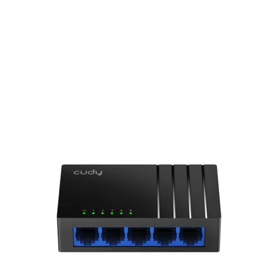 CUDY Switch GS105D 5-Port Gigabit Desktop