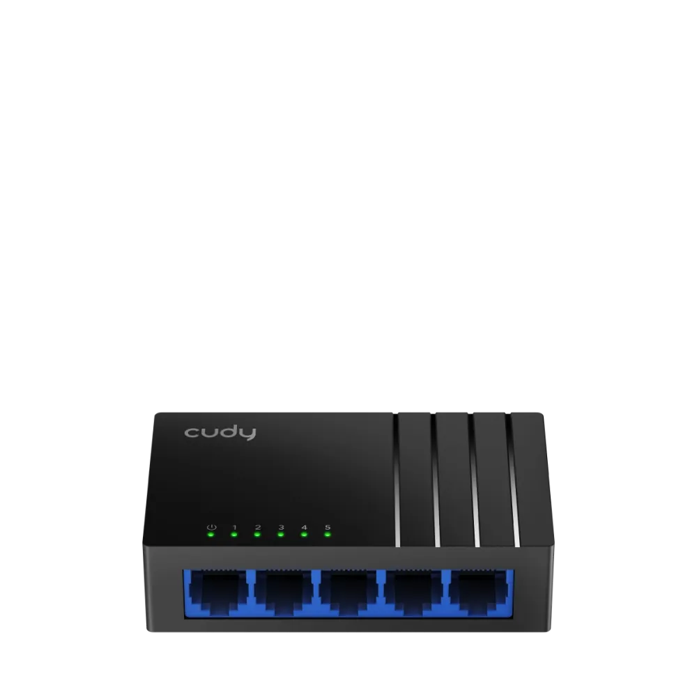CUDY Switch GS105D 5-Port Gigabit Desktop