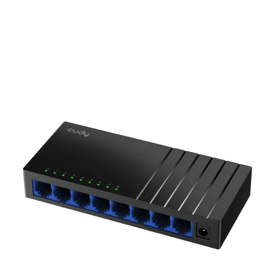 CUDY Switch GS108D 8-Port Gigabit Desktop