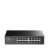 CUDY Switch GS1016 16-Port Gigabit Metal Rackmount
