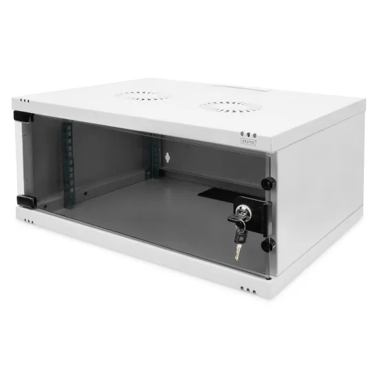 Digitus 4U network rack, 19 , wall, 540x400