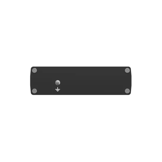 Teltonika Switch TSW100, 5x 10/100/1000Mbps RJ45 ports, 4x PoE+ (802.3af/at), 120W PoE budget, unmanaged, plug-and-play, industr